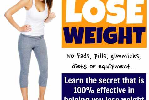 How to lose weight in the winter