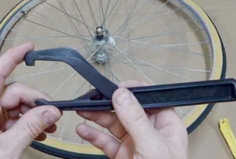How to learn the bicycle wheel size