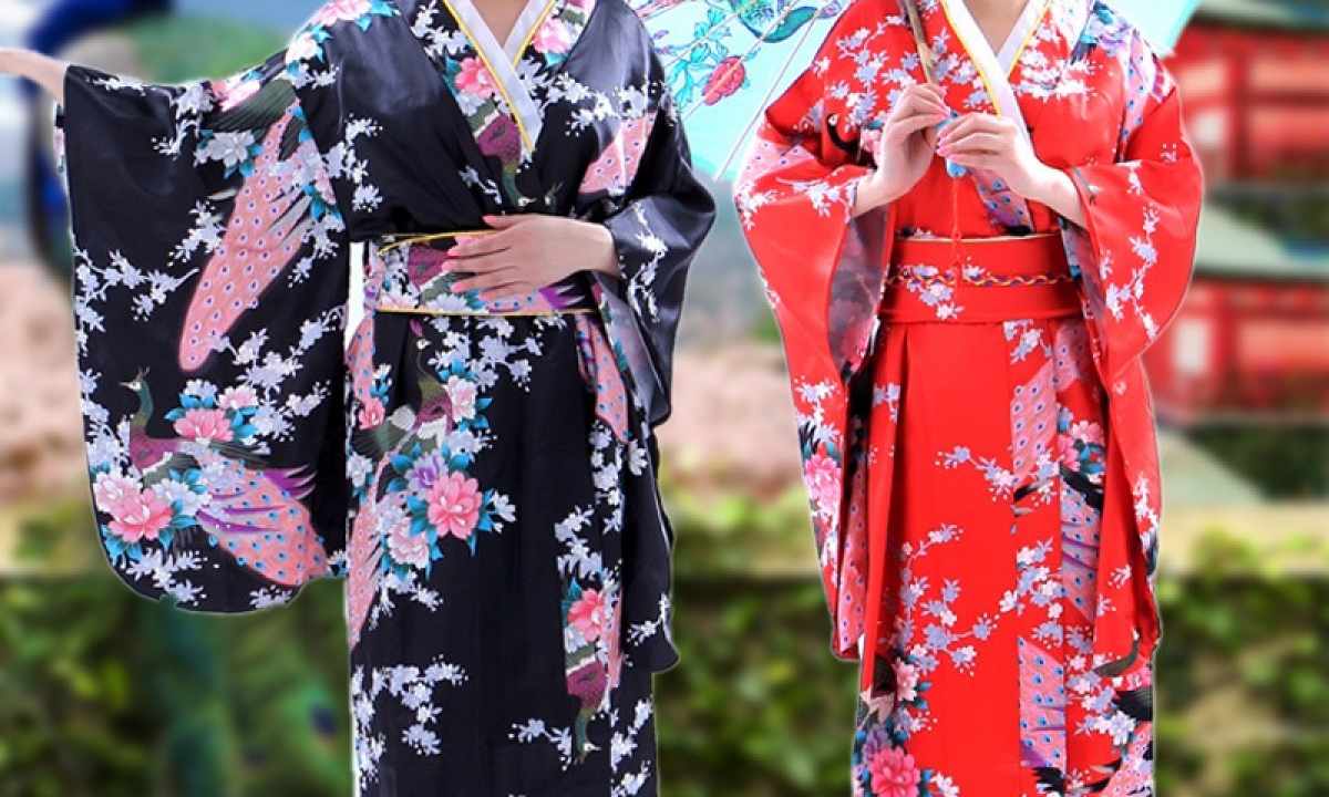 How to buy the kimono