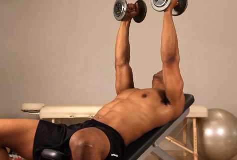 How to train with one dumbbell