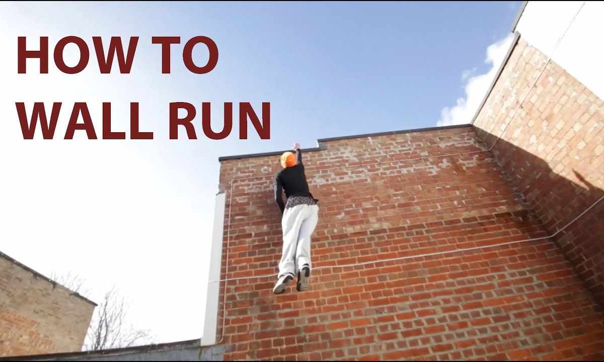How to run on the wall