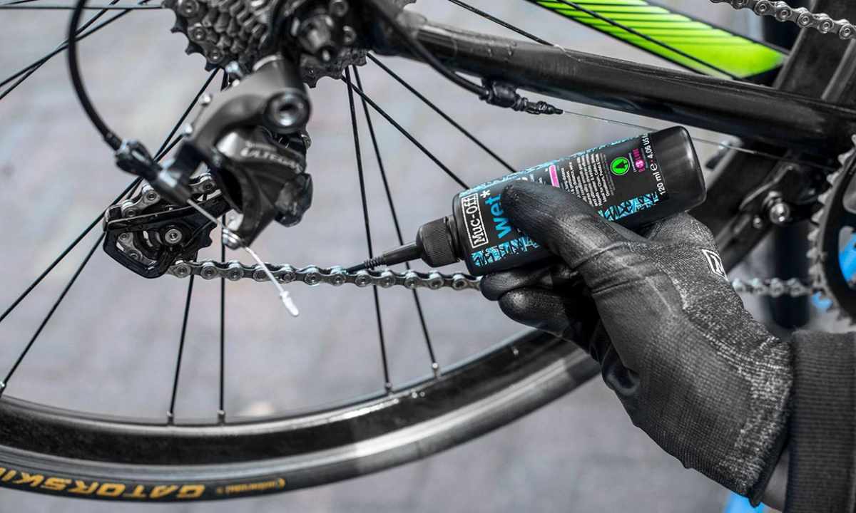 How to choose lubricant for the bicycle chain