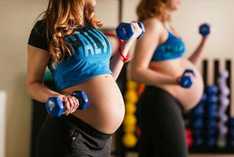 Pregnancy and fitness