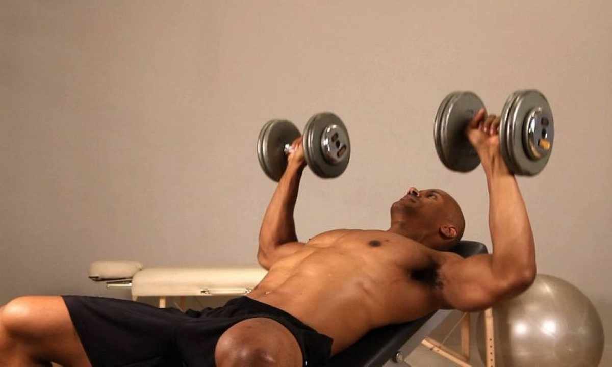 How to do dumbbell exercises