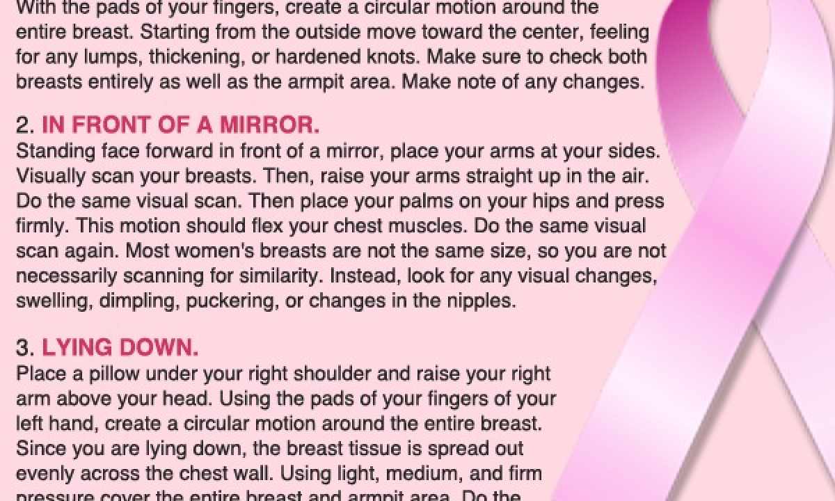 How to make the breast it is more