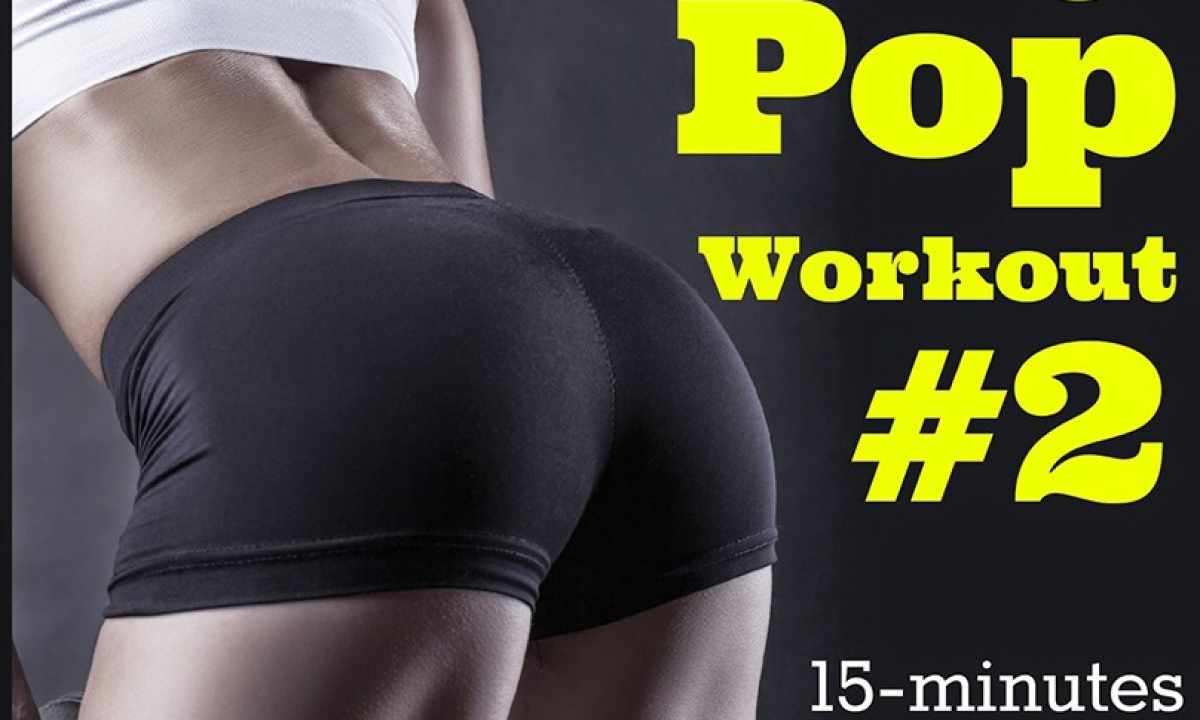 Selection of the best exercises for the tightened buttocks