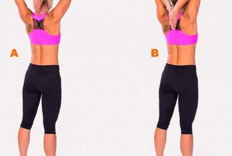 Effective exercises for girls on strengthening of flabby muscles of hands