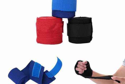 How to bandage boxing bandage