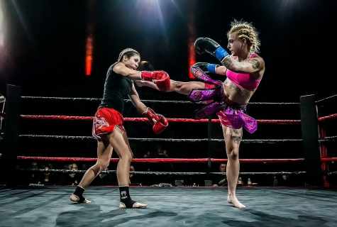 Kickboxing competitions: system of rules