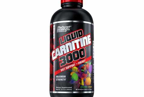 L-carnitine as means for weight loss
