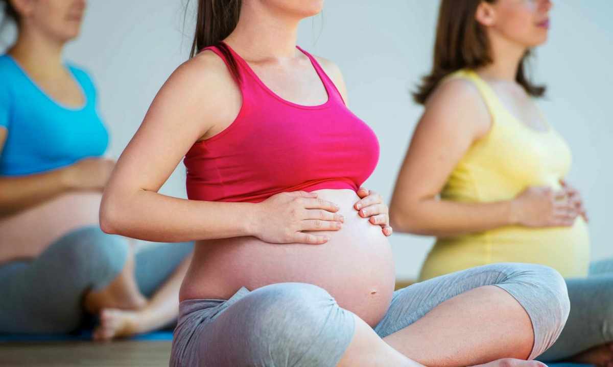 How to choose the pregnant woman's sport