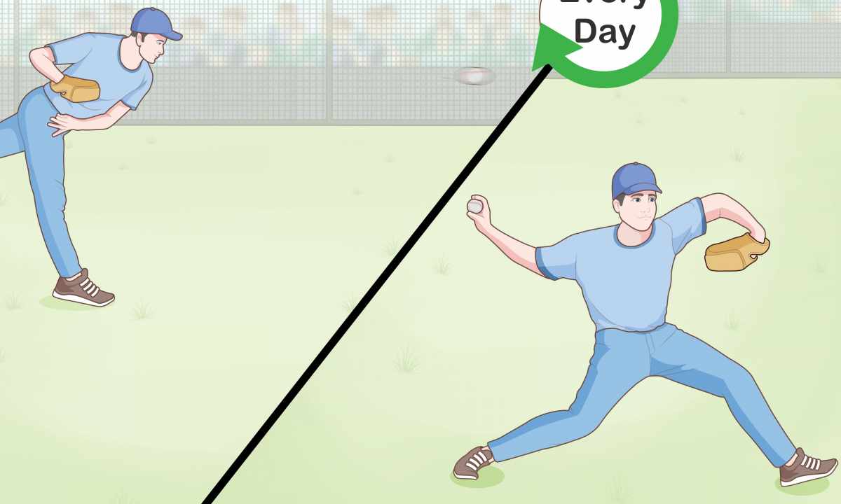 How to throw sport
