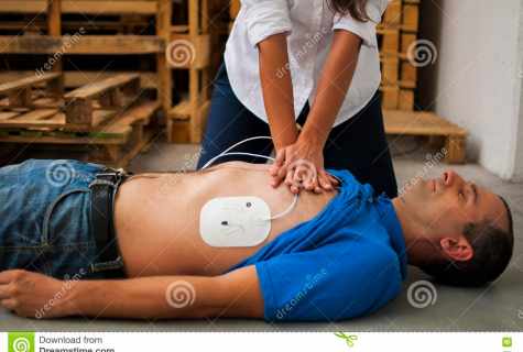 How to do the cardiac massage