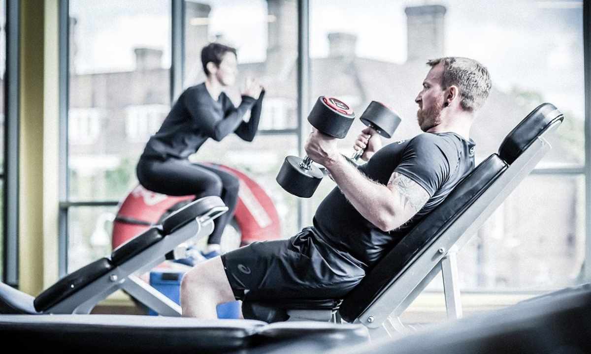 How to spend time in the gym with advantage
