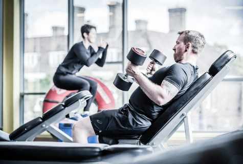 How to spend time in the gym with advantage