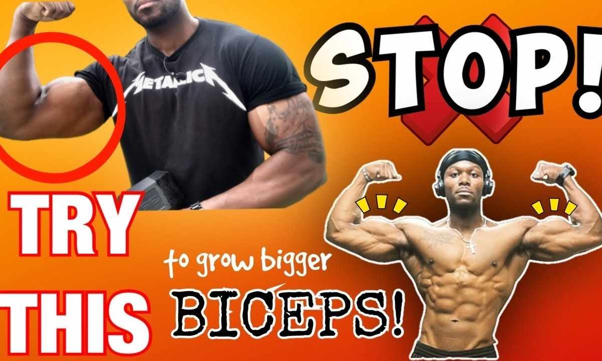 Why the biceps doesn't grow