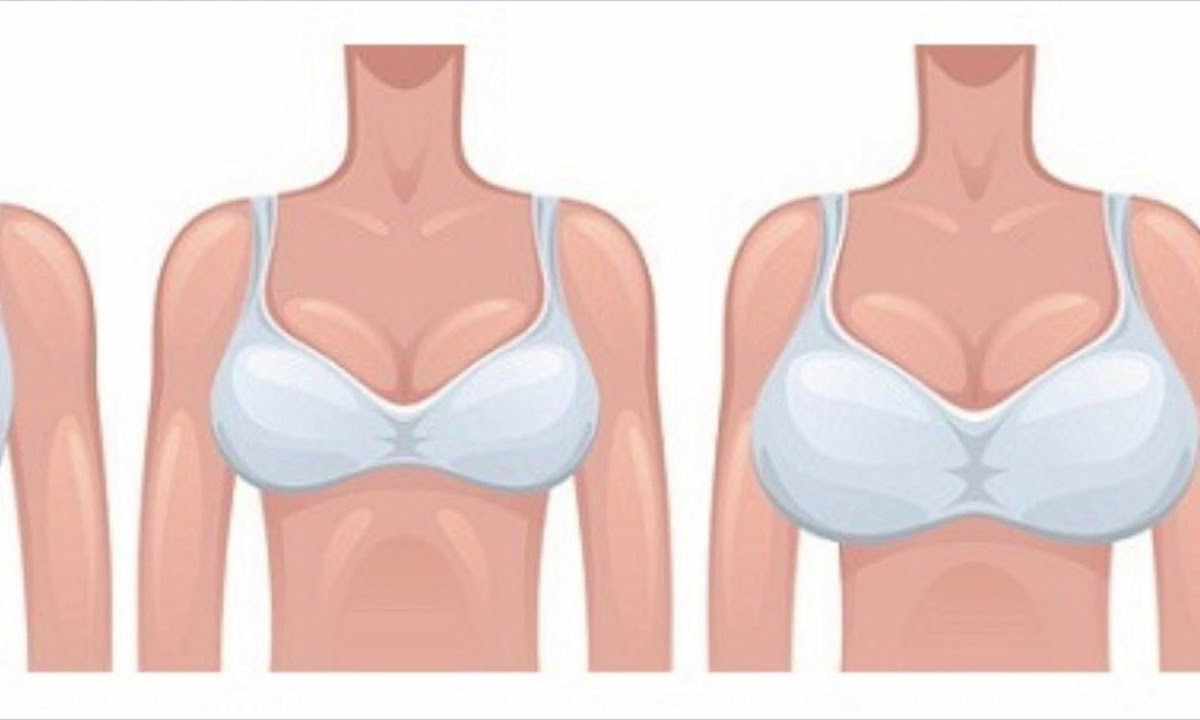 Small breast: how to increase forms