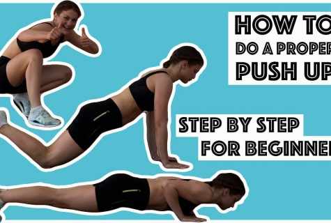 How to master technology of push-up on fists