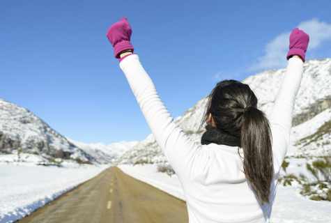 In what physical exercises to be engaged in the winter
