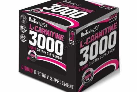 How it is correct to receive the L-carnitine?