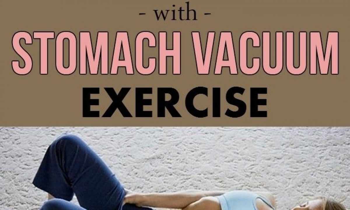 Vacuum in the stomach (exercise): description, technique