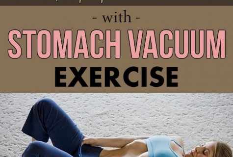 Vacuum in the stomach (exercise): description, technique