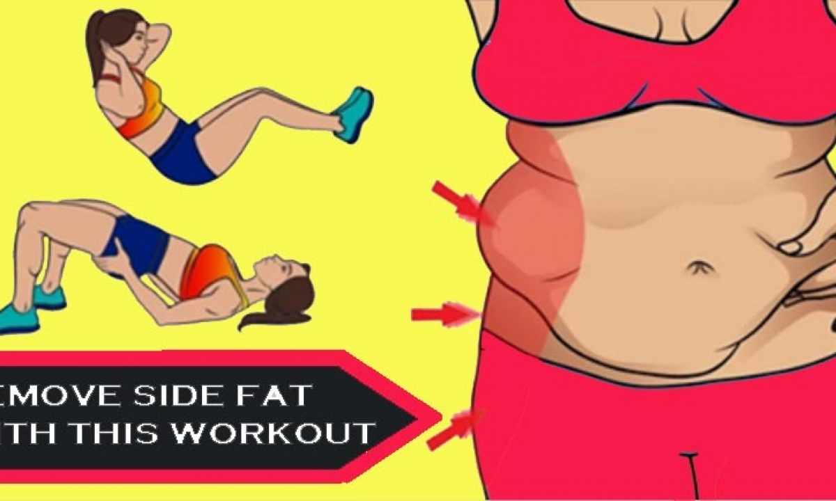 How quickly to remove fat from the stomach and sides