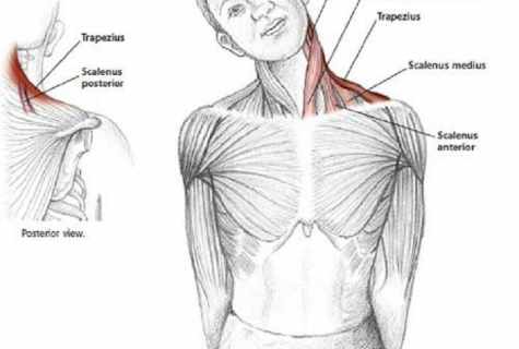 How to lower shoulders