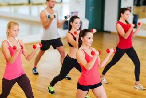 Aerobic trainings for weight loss