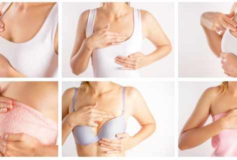How to keep the shape of the breast after the delivery