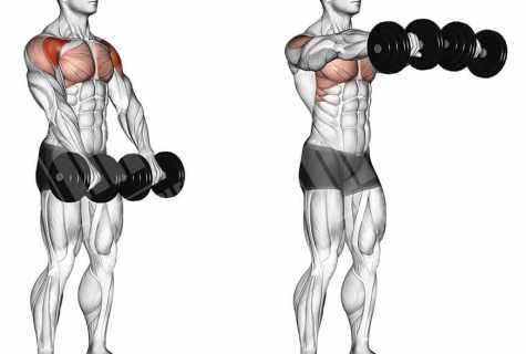 Exercises for deltoid muscles
