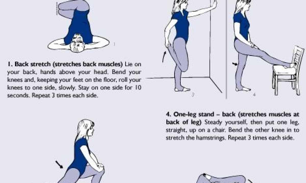 How to stretch back muscles