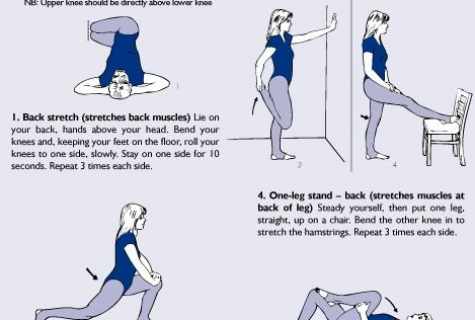 How to stretch back muscles