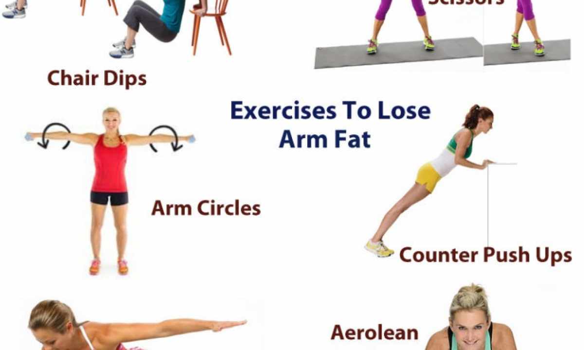 How to remove fat under mice: exercises