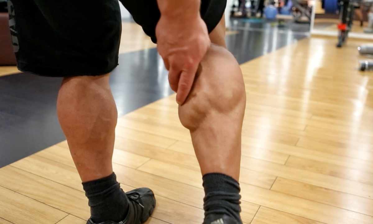 How to pump up muscles of calves