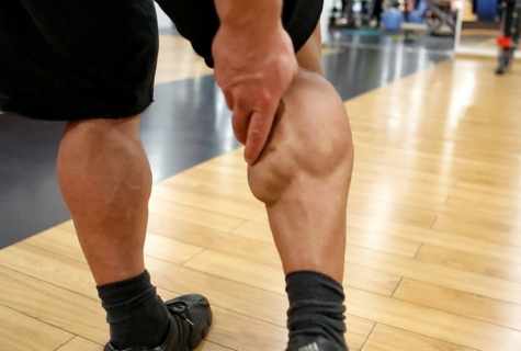 How to pump up muscles of calves