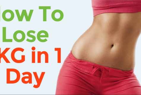 How to lose weight by 10 kilograms