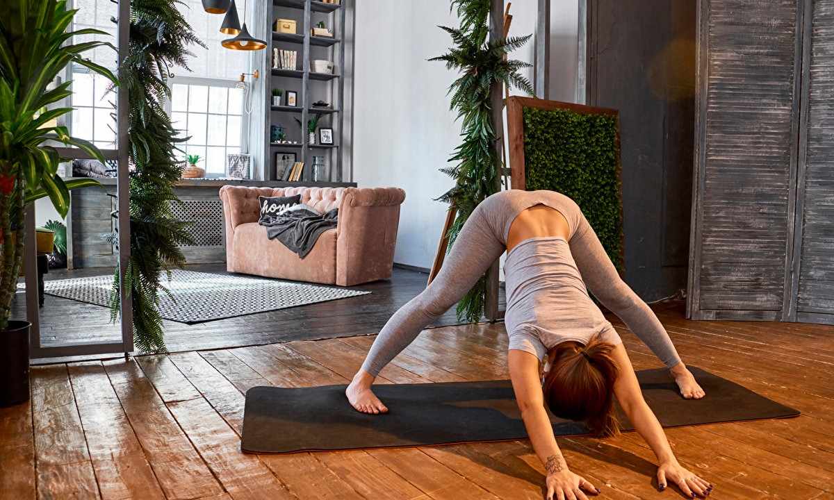 How to practice house yoga