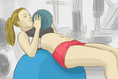 How to gather in the stomach and sides after the delivery