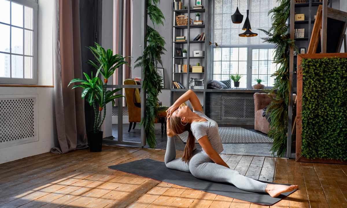 How to osvit yoga in house uslovyay