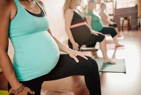 What sport is suitable for pregnant women