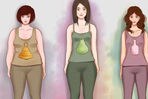 How to lose weight in hips if the figure 