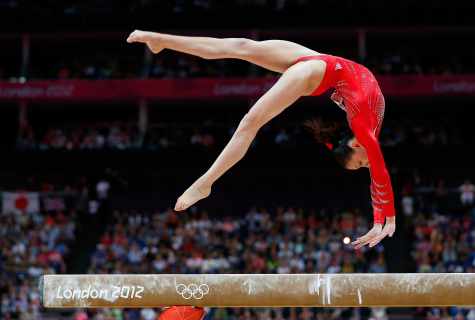 How to choose section on artistic gymnastics