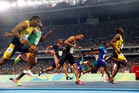 How to run quickly the hundred-meter race