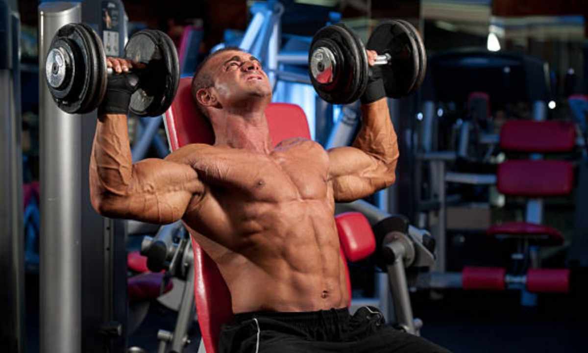 How quickly to pump up press muscles