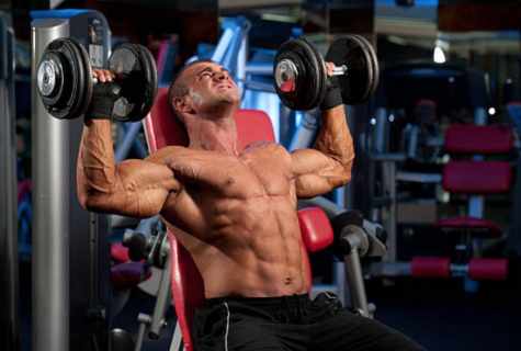 How quickly to pump up press muscles