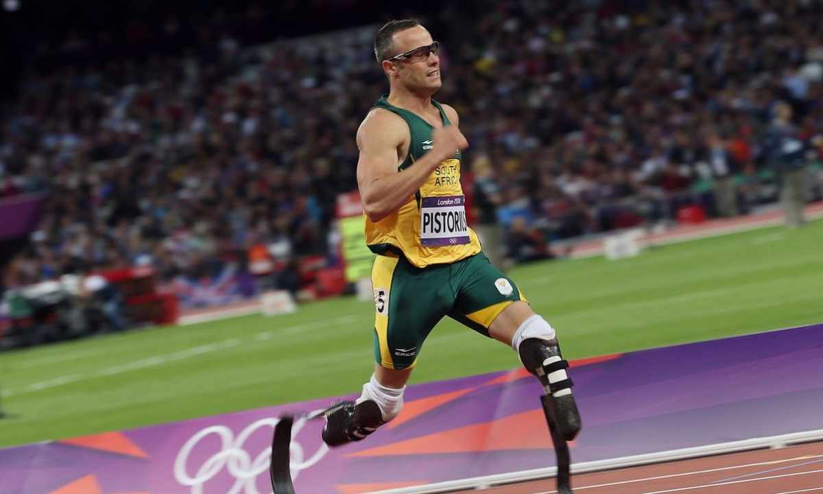Who such "running on the edge"" Oscar Pistorius