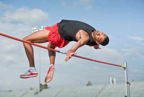How to develop the high jump