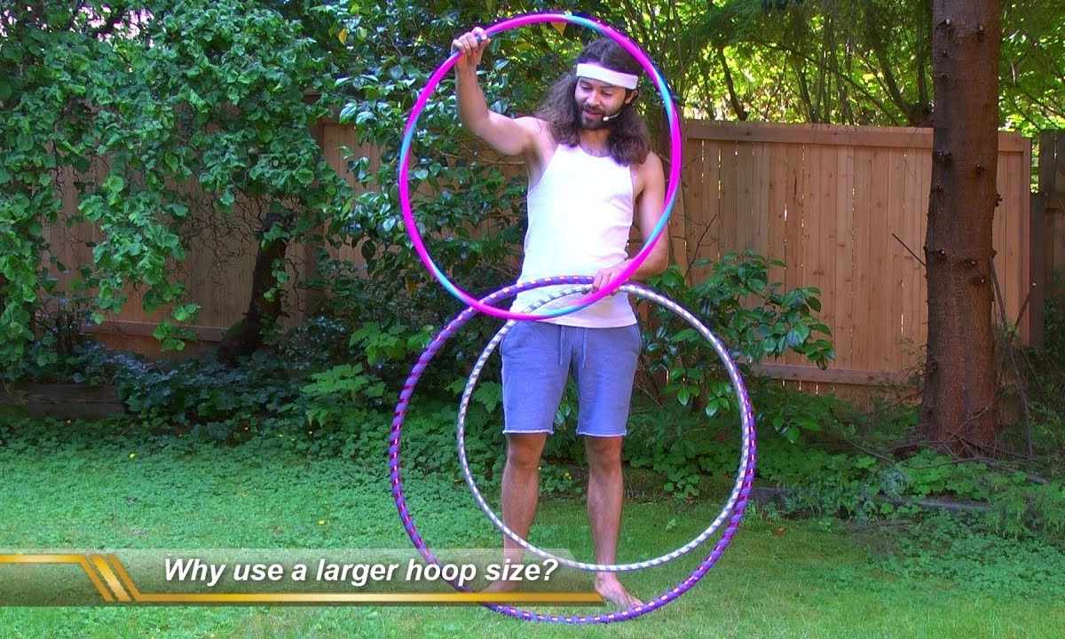 How to learn to twist the hoop
