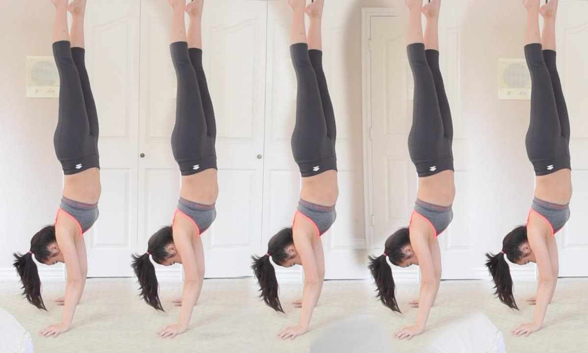 How to learn to do the handstand